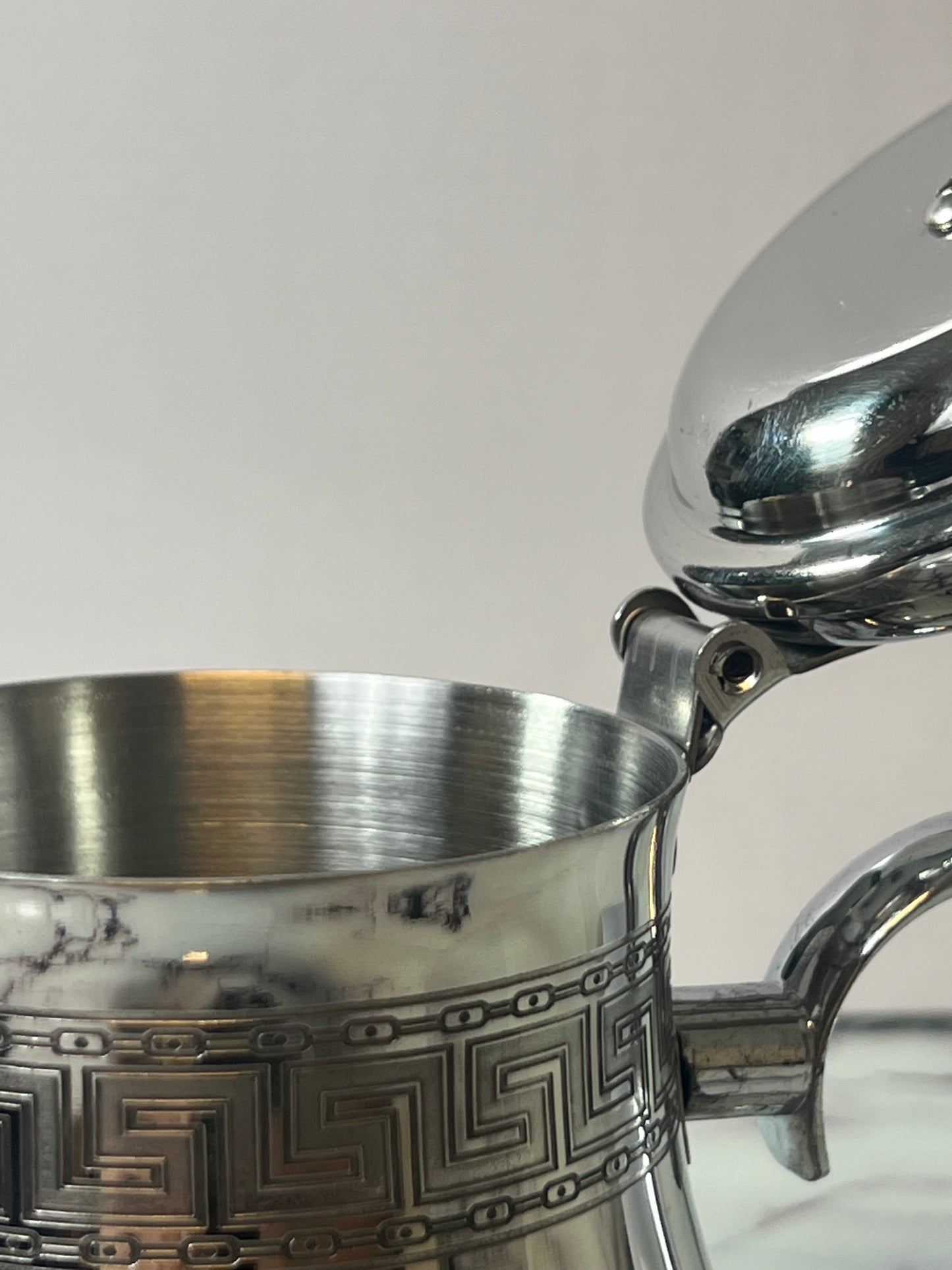 Tetera de acero inoxidable 0,8 litros — Apta para inducción