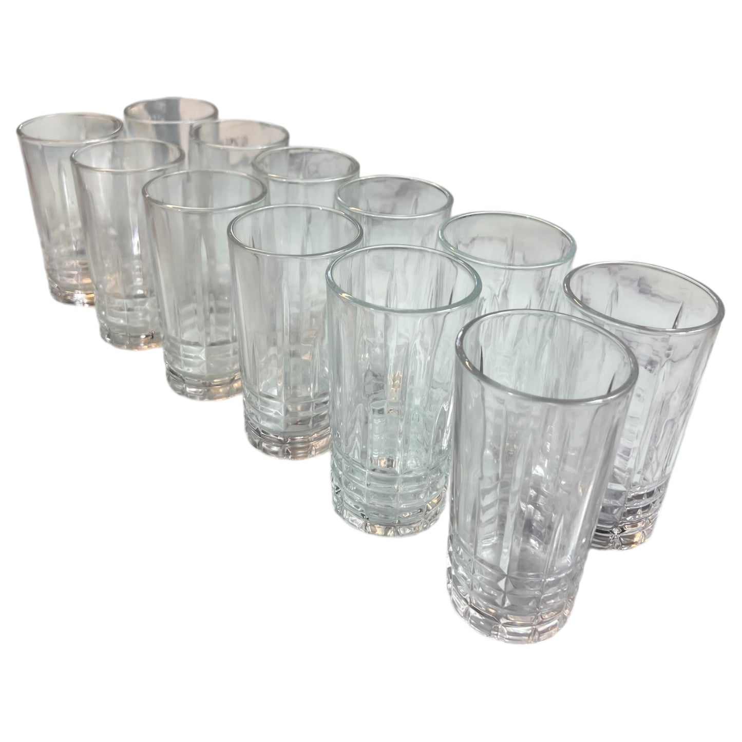 12 Vasos de Cristal'