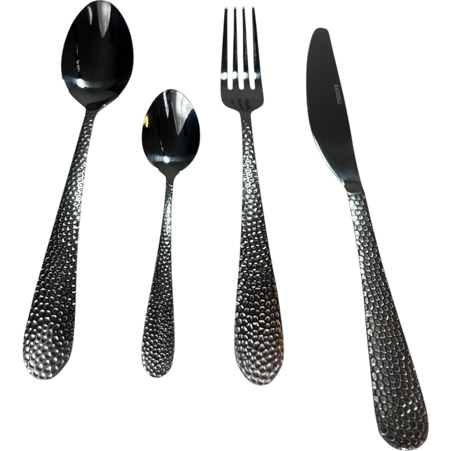 ✨ Set de Cubiertos Plateados – Pack de 24 Piezas de Lujo ✨