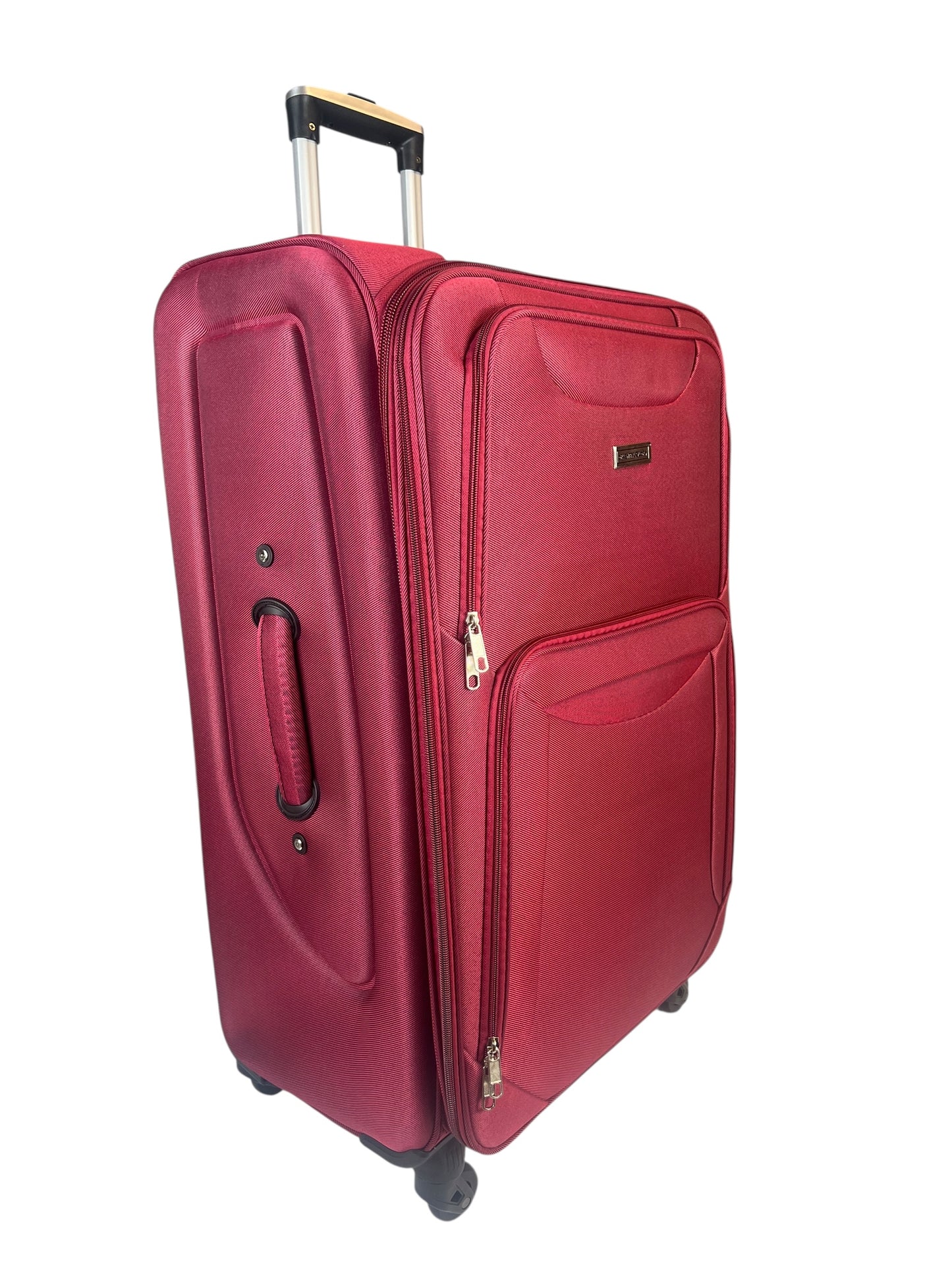 ✈️Mala resistente e elegante – Viaje com estilo e segurança – Vermelha