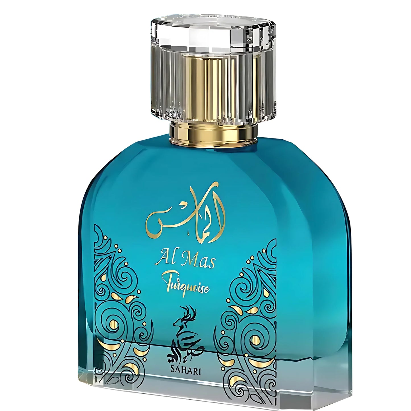ALMAS TURQUOISE SAHARI Perfumes - Majestic Oriental Elegance