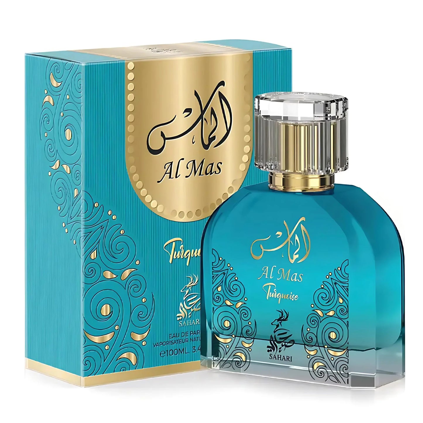 ALMAS TURQUOISE SAHARI Perfumes - Majestic Oriental Elegance