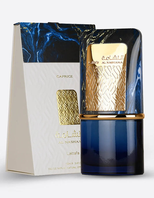 🌌 Capricho Al Nashama – Lattafa | Eau de Parfum 100ml