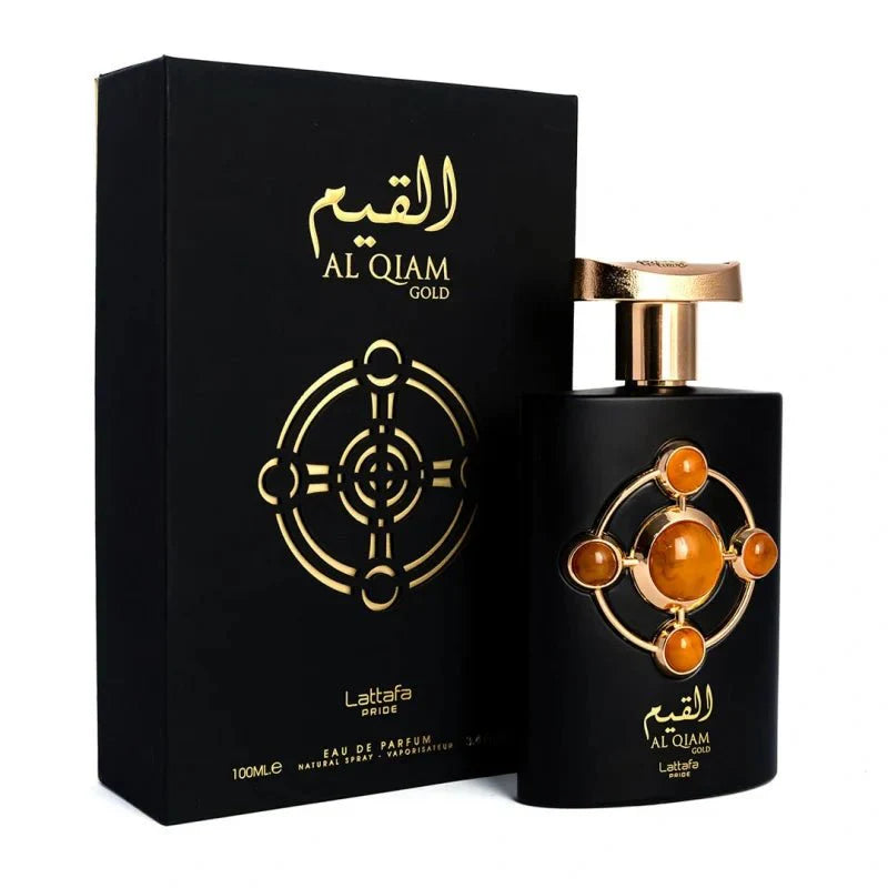 Al QIAM GOLD LATTAFA Perfumes - Majestuosa Elegancia Oriental
