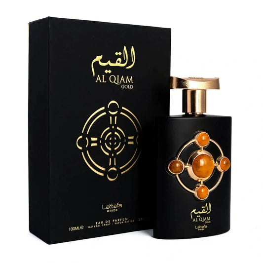 Perfumes Al QIAM GOLD LATTAFA - Majestic Oriental Elegance