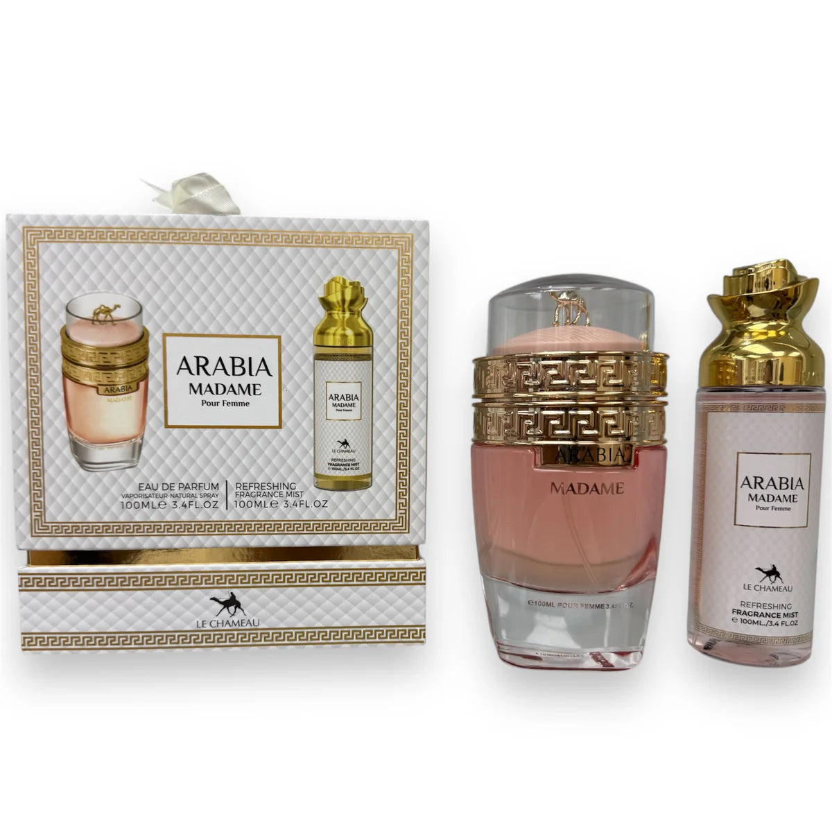 Pack ARABIA MADAME Pour Femme EMPER Perfumes - Majestuosa Elegancia Oriental