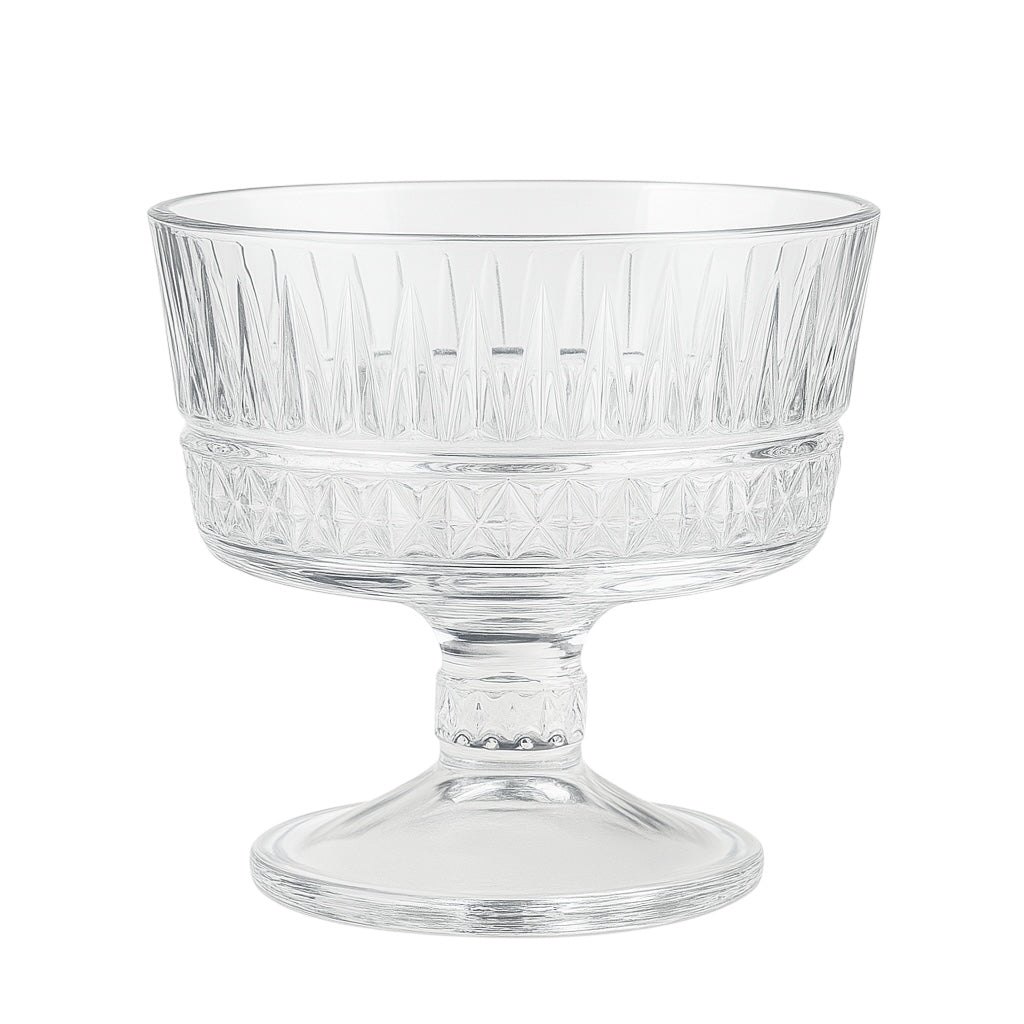Conjunto de 6 copos de cristal