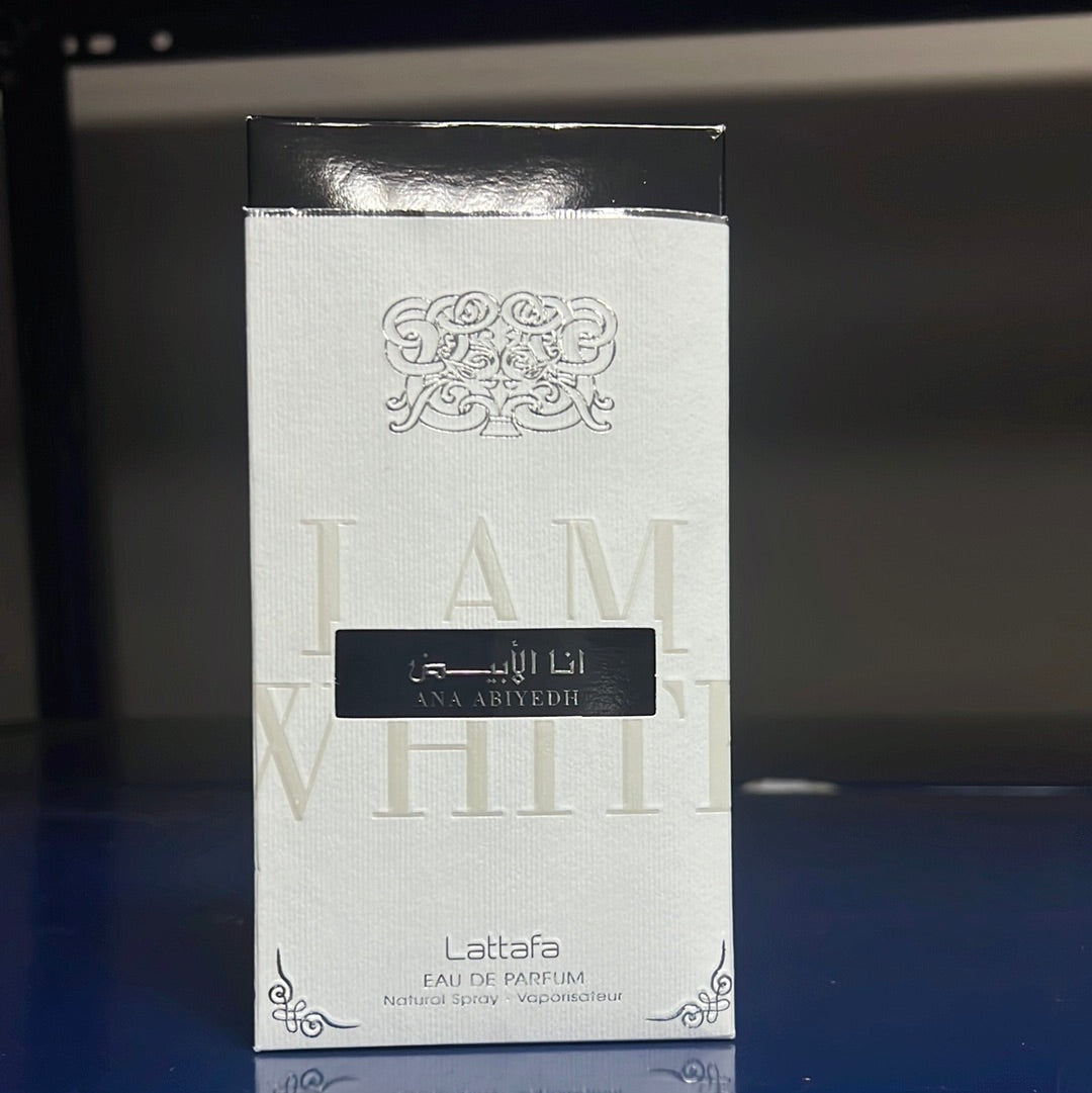 🍊 Ana Abiyedh de Lattafa Perfumes - Perfume Unisex con Notas Cítricas, Dulces y Amaderadas 🍊