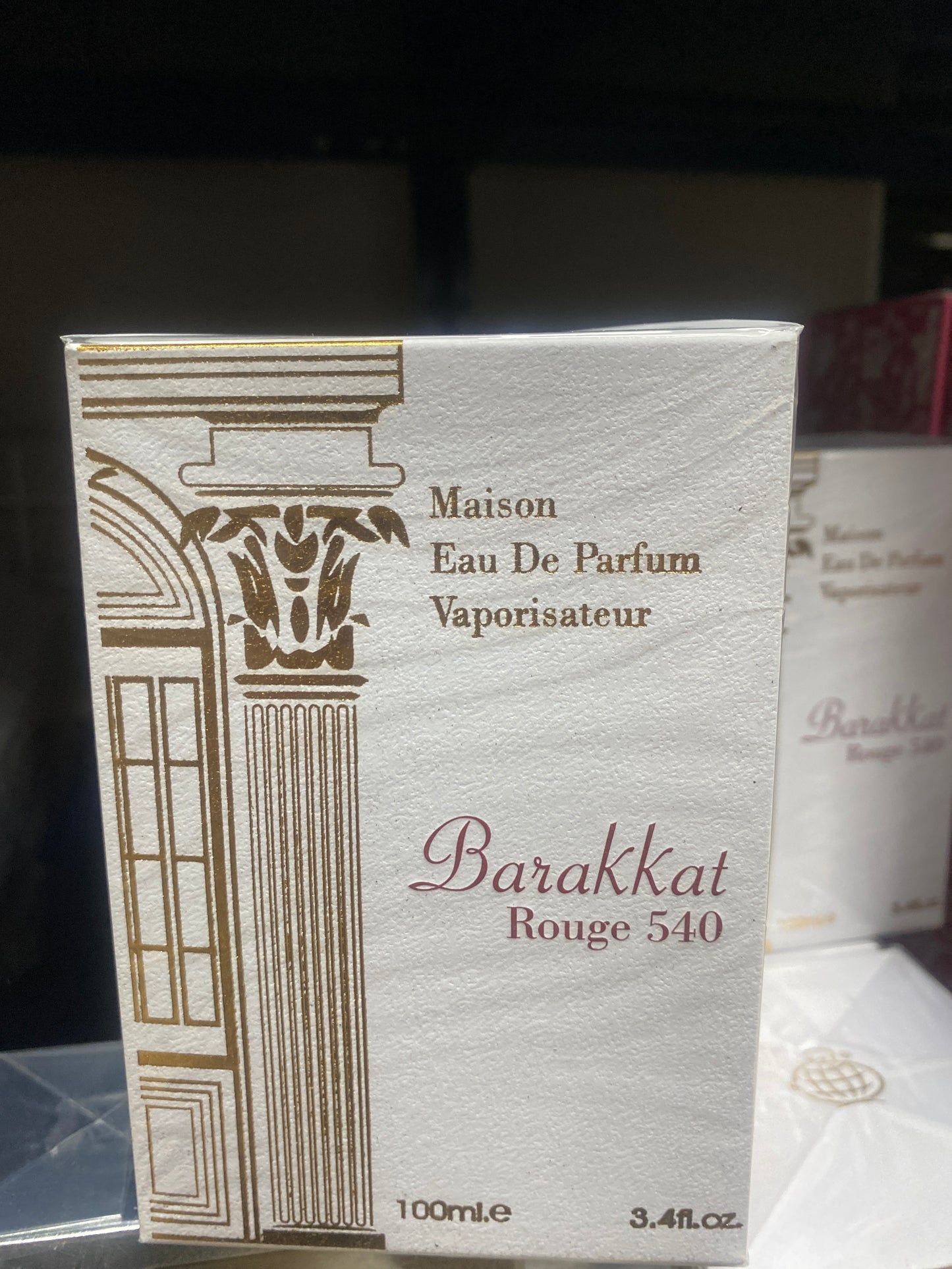 Barakkat Rouge 540 de Fragance world Perfumes - Majestuosa Elegancia Oriental