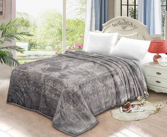 🛏️ Manta Raschel de Alta Calidad Uni Diana 220x240 cm – Para Dos Personas