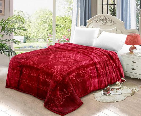 🛏️ Manta Raschel de Alta Calidad Uni Diana 220x240 cm – Para Dos Personas