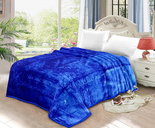 🛏️ Manta Raschel de Alta Calidad Uni Diana 220x240 cm – Para Dos Personas
