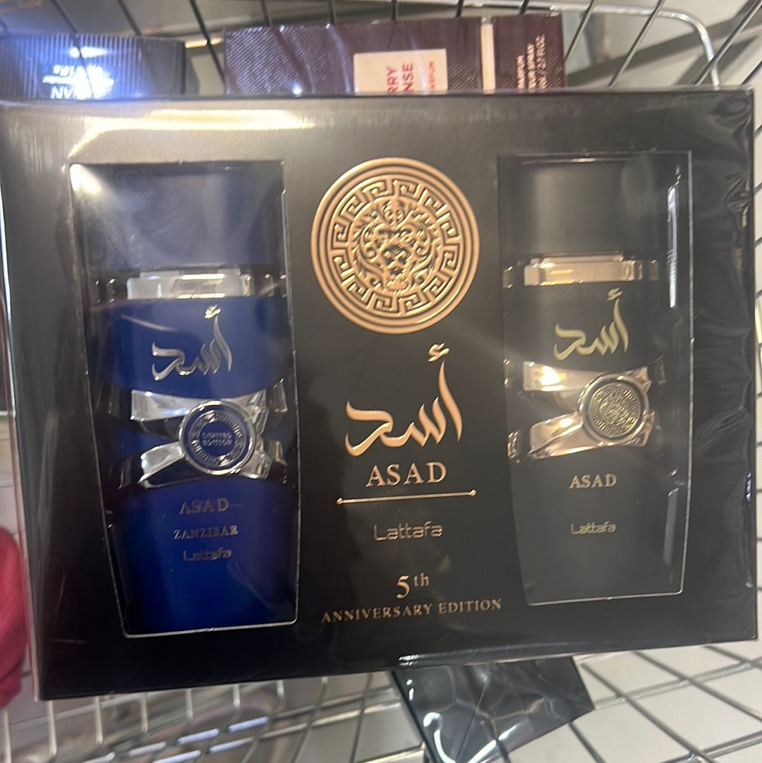 Pack Perfumes Yara Negro y Yara Azul de Lattafa – Dulzura y Frescura Árabe para Hombre y Mujer 100ml