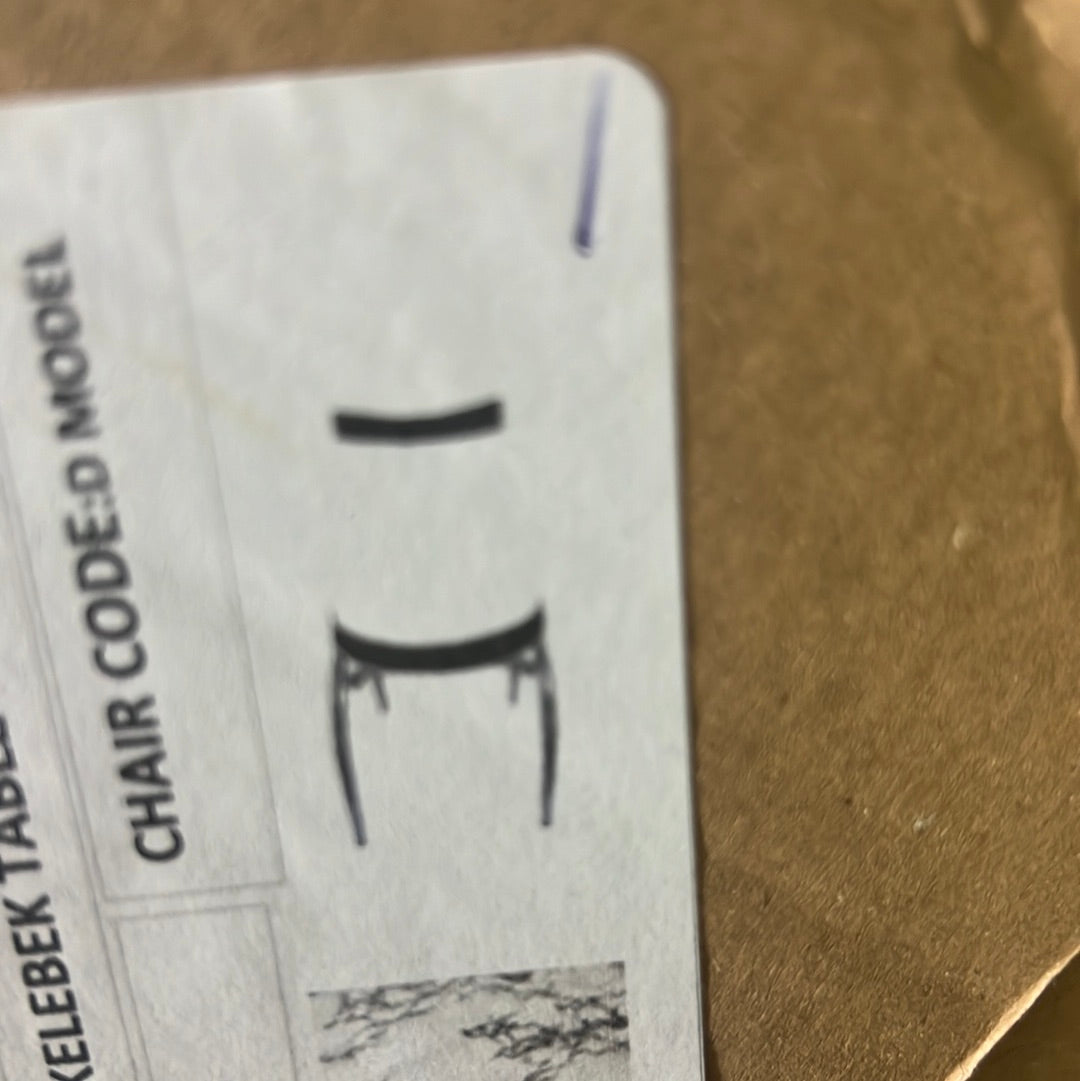 Mesa com 6 cadeiras Extensível 130cm a 180cm Cod: 1888