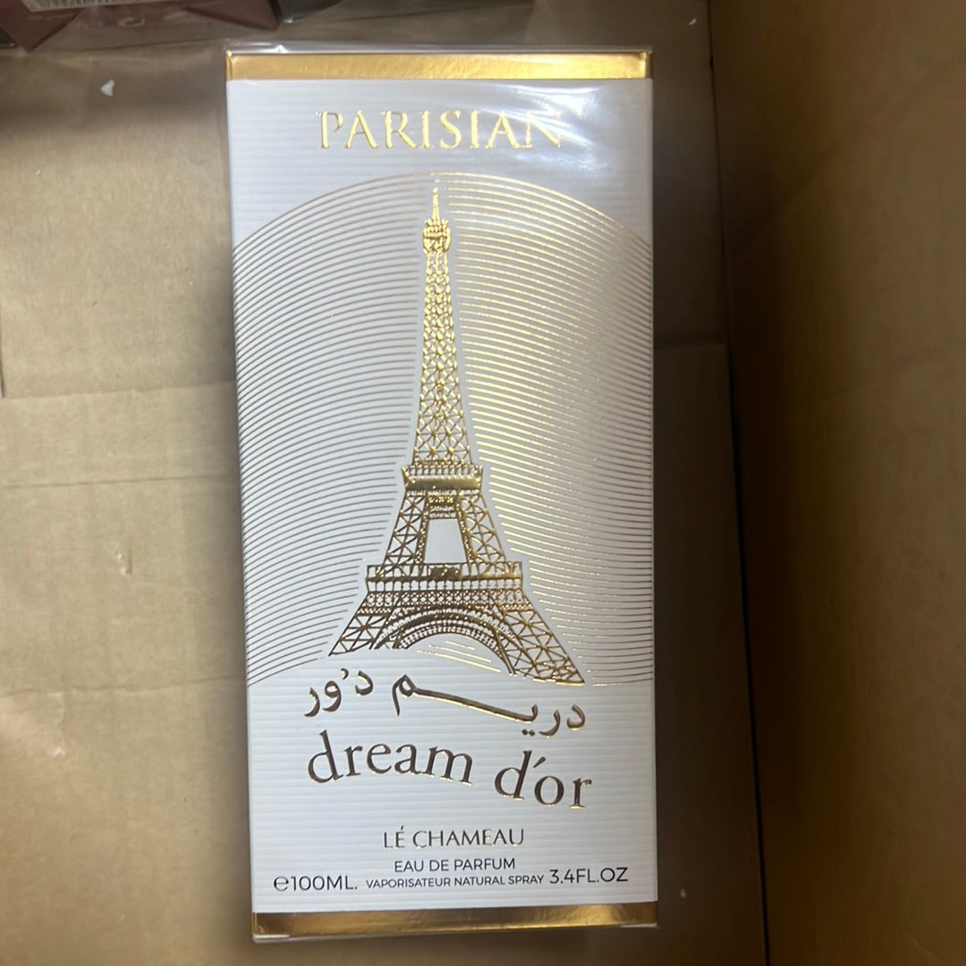 Le Chameau Parisian Dream D'Or Eau De Parfum 100ML