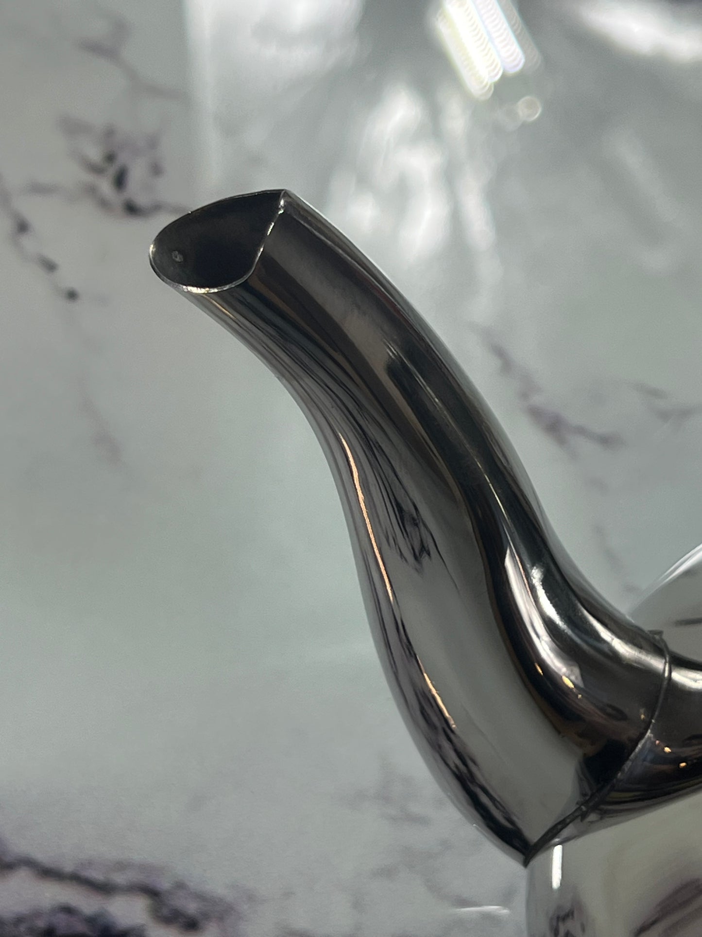 Tetera Clásica de Acero Inoxidable — Apta para Inducción