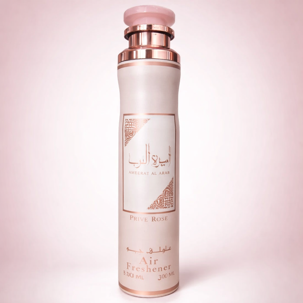 AMBIENTADOR AMEERAT AL ARAB PRIVE ROSE 300ML