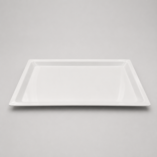 Bandeja Rectangular de Blanca