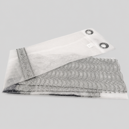 PACK X2 Cortina con Ojales 140 × 240 cm - Cortina Kubu