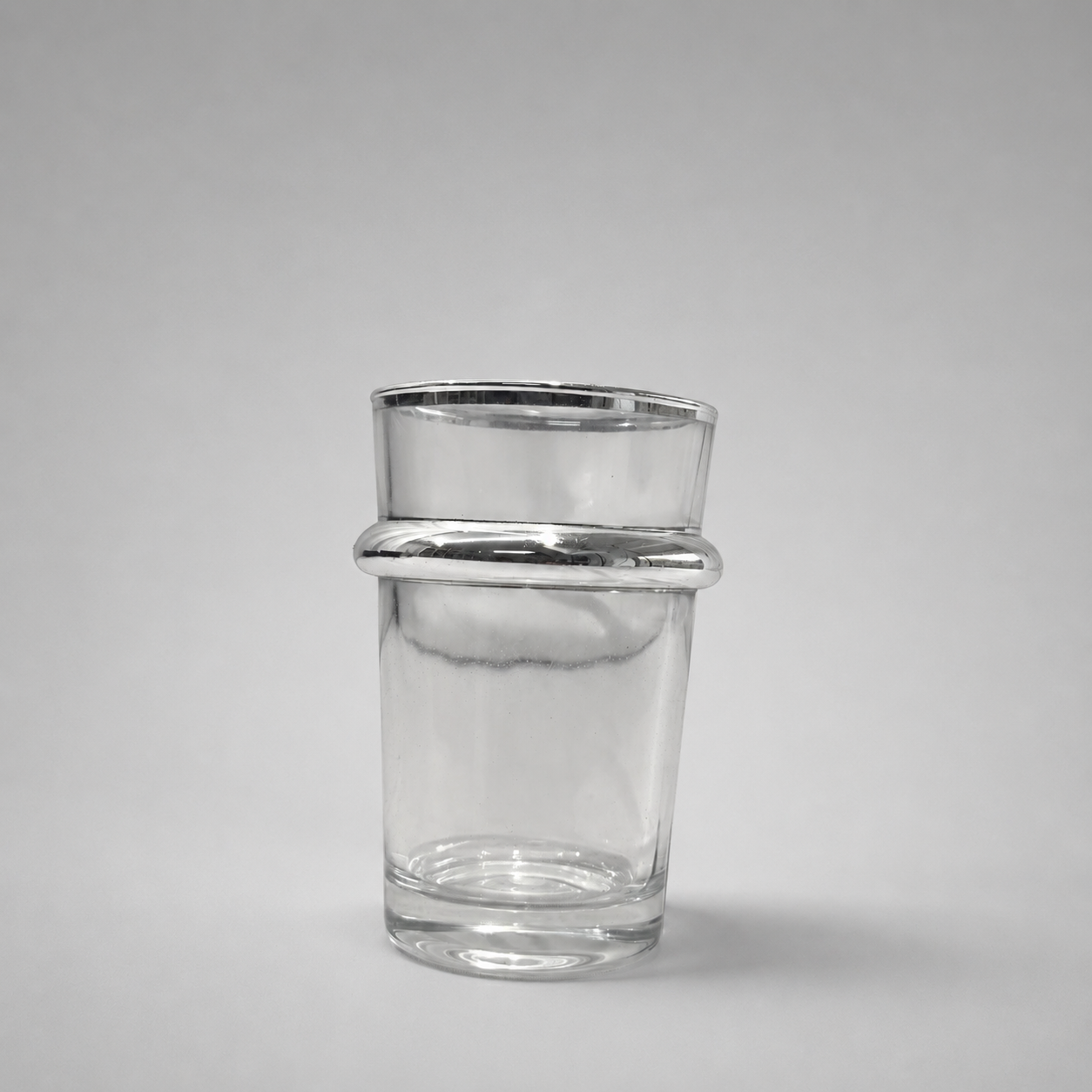 Set de 12 Vasos de Té de Cristal Transparente – Elegantes y Prácticos