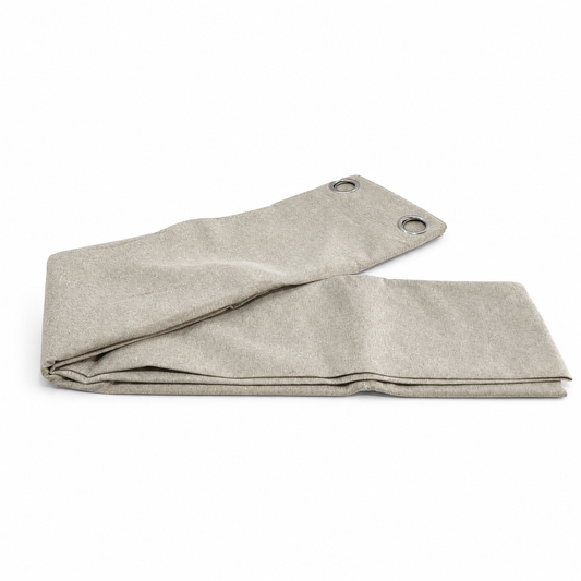 Pack de 2 Cortinas Opacas Verona 140x260 cm – Tejido Elegante con Ojales Metálicos