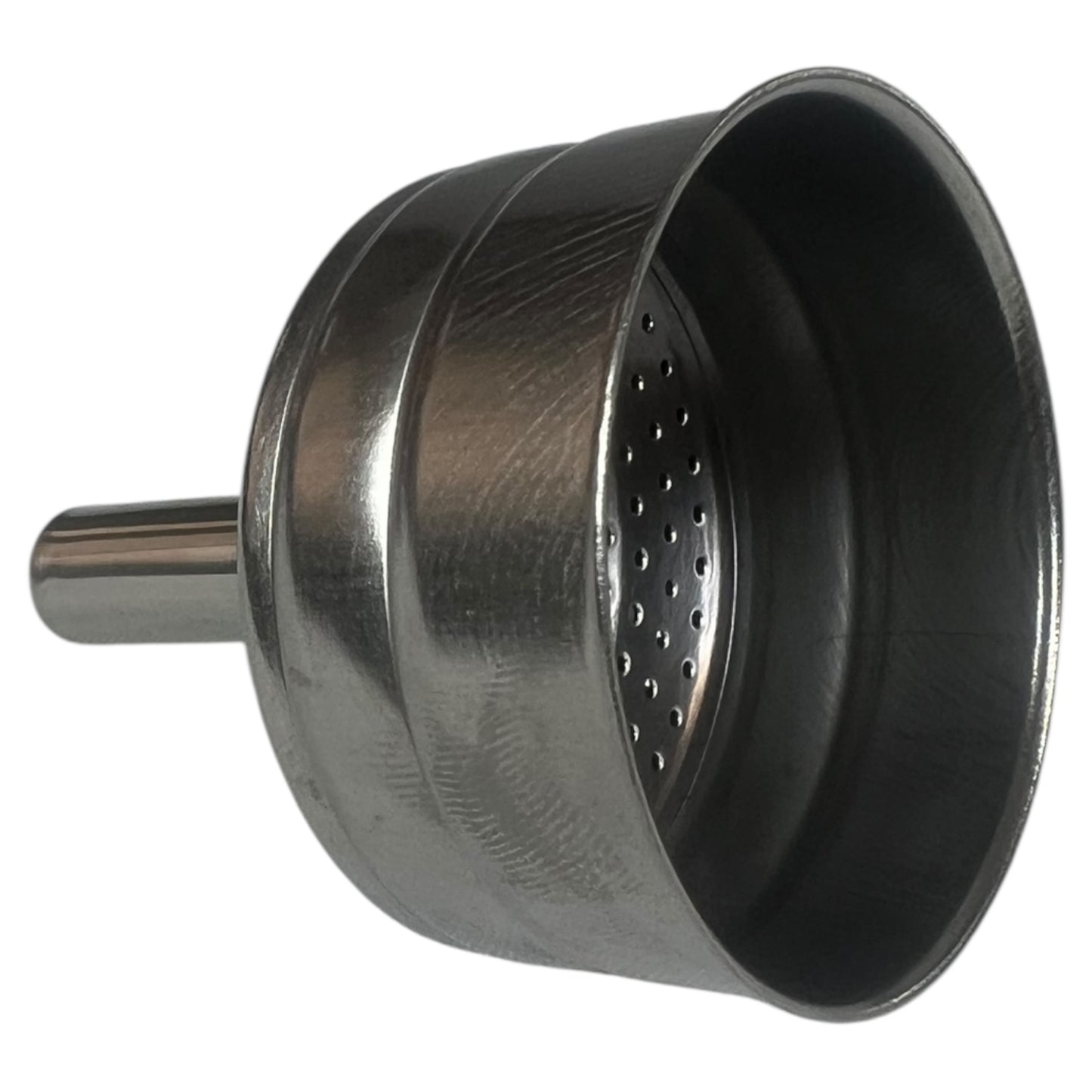 ☕ Cafetera Italiana de Acero Inoxidable — Disponible en 2 y 10 tazas