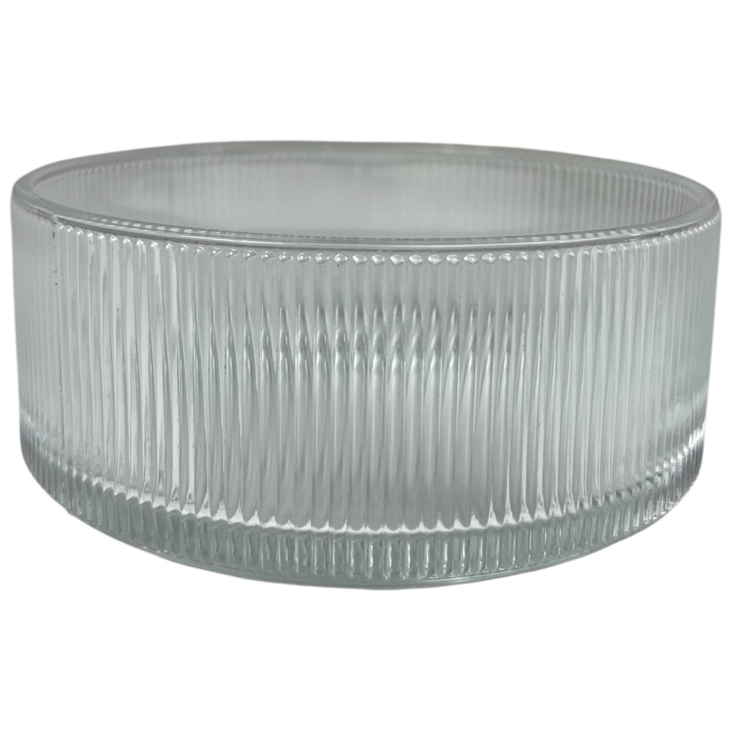 Cuenco de cristal grabado — Alta calidad y estilo en tu mesa 🍃✨