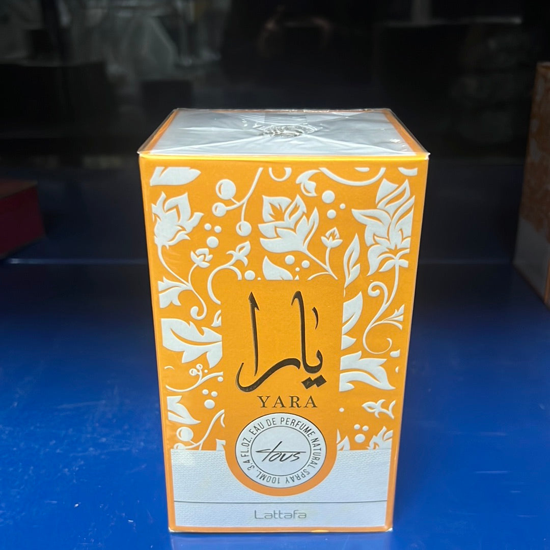 🌴 Compre Yara Tous by Lattafa Perfumes 100ml - Frescor exótico e elegância em um único frasco
