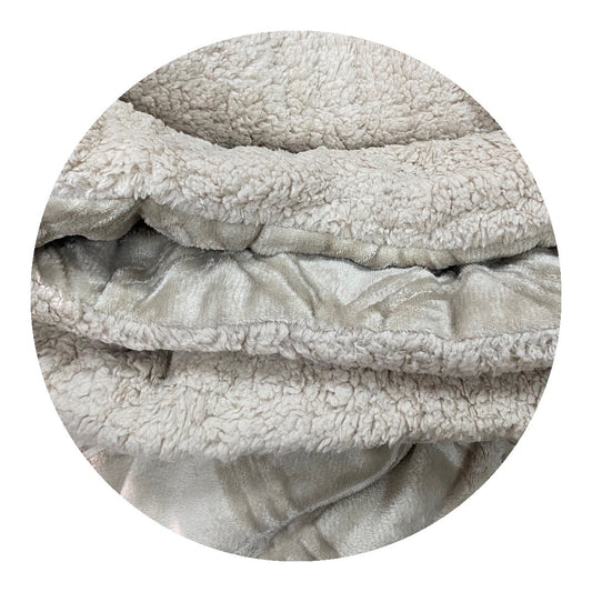 DOWNLOAD SHEEP DUVET 240X260 - 180X240 WITH 2/1 PINK / BEIG / GRAY PILLOWCASES