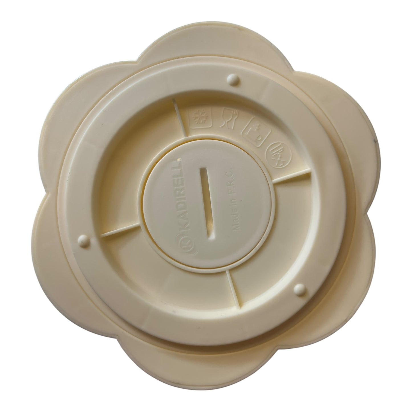 Set de 2 termos isotérmicos con cuerpo de alta calidad (0,6L + 1L) Color BEIGE