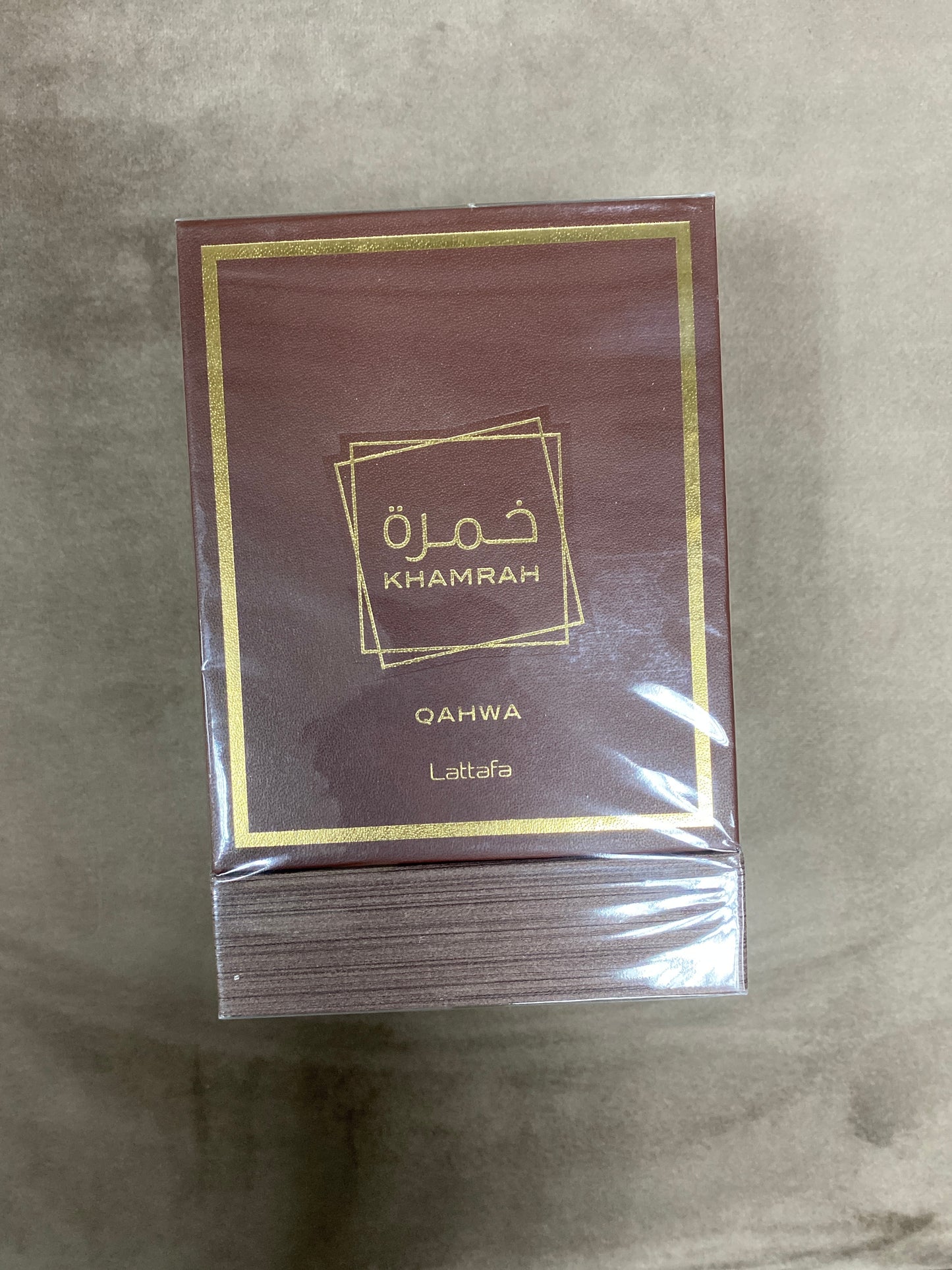 🔥 Compre Khamrah Qahwa da Lattafa Perfumes 100ml - Aromático e Picante, Perfeito para Ele e Ela