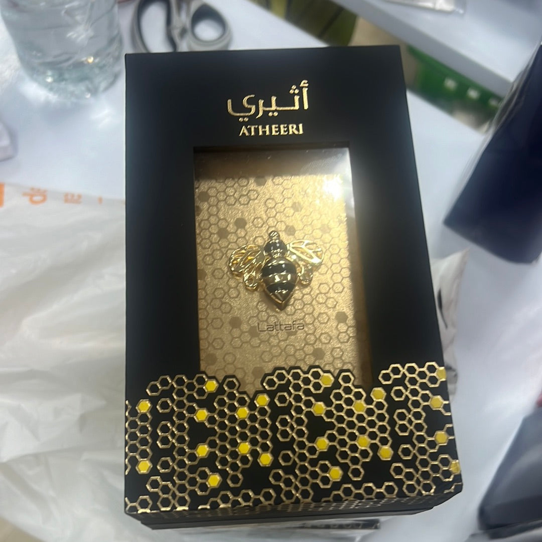 🌸 Atheeri de Lattafa – Eau de Parfum 100ml | Perfume Árabe Floral Gourmand Unisex