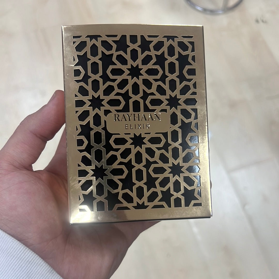 Rayhaan Elixir Eau de Parfum 100 ml – Elegancia Oriental Unisex