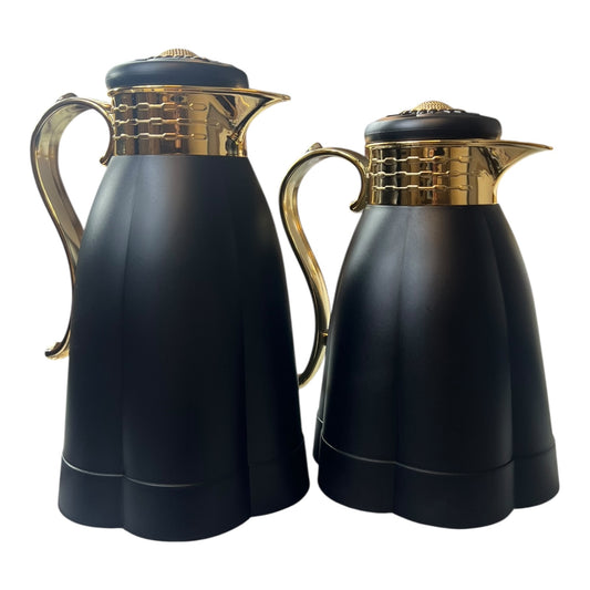 Set de 2 termos isotérmicos con cuerpo de alta calidad (0,6L + 1L)