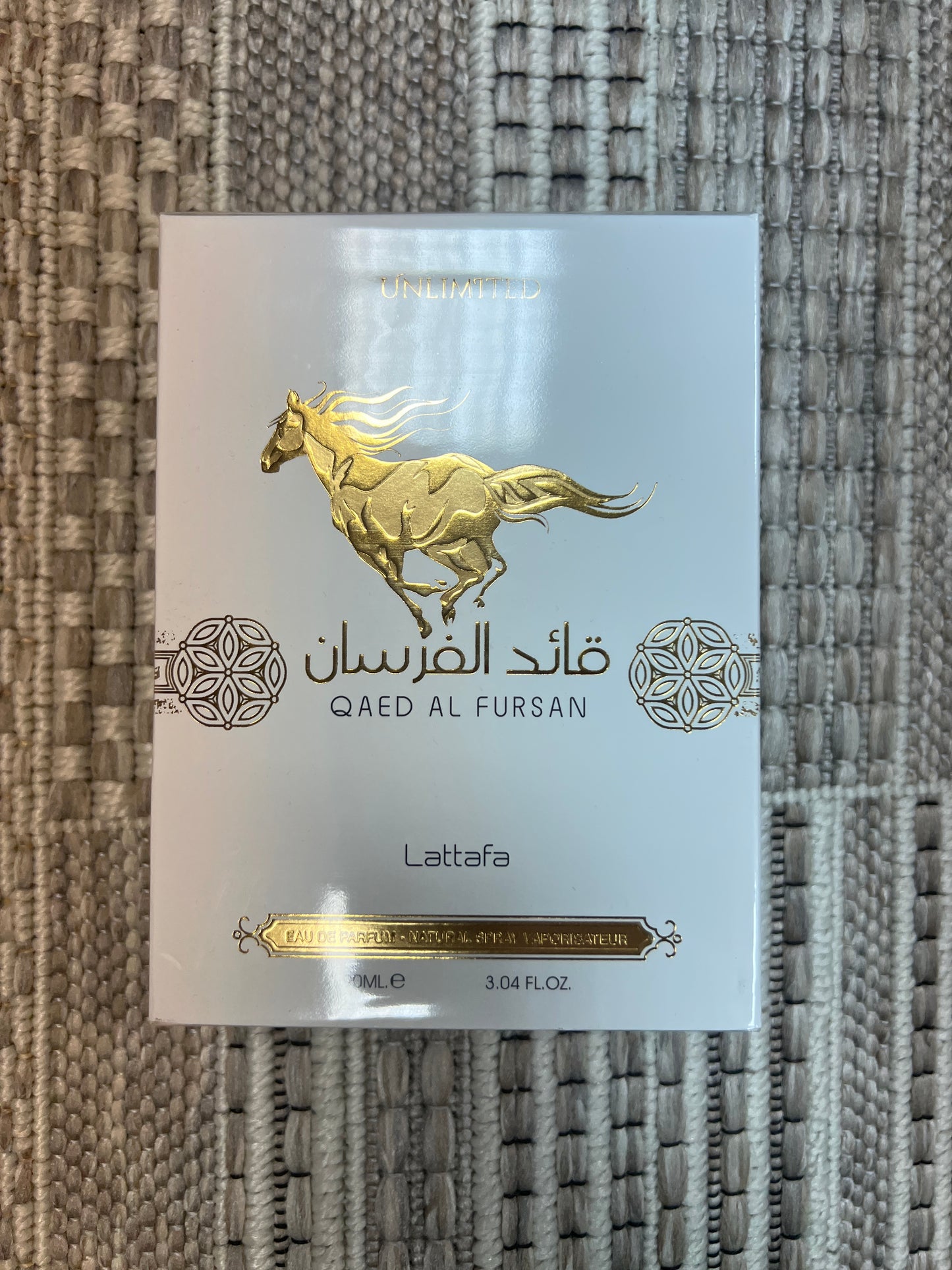 Qaed Al Fursan unlimited Lattafa Perfume