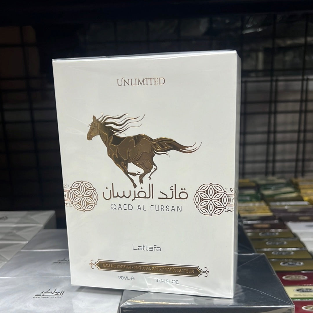🌿 Qaed Al Fursan by Lattafa Perfumes - Aromatic Unisex Perfume with Notes of Pineapple and Amber