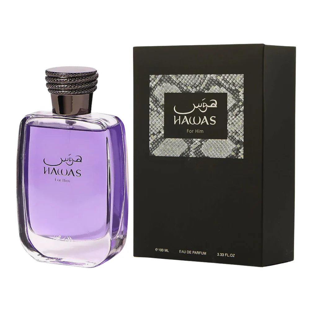 Hawas For Him de Rasasi – Eau de Parfum 100ml