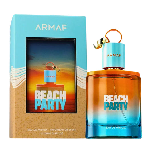 🌴 Beach Party by Armaf – Eau de Parfum 100ml | Perfume Unissex Tropical e Refrescante