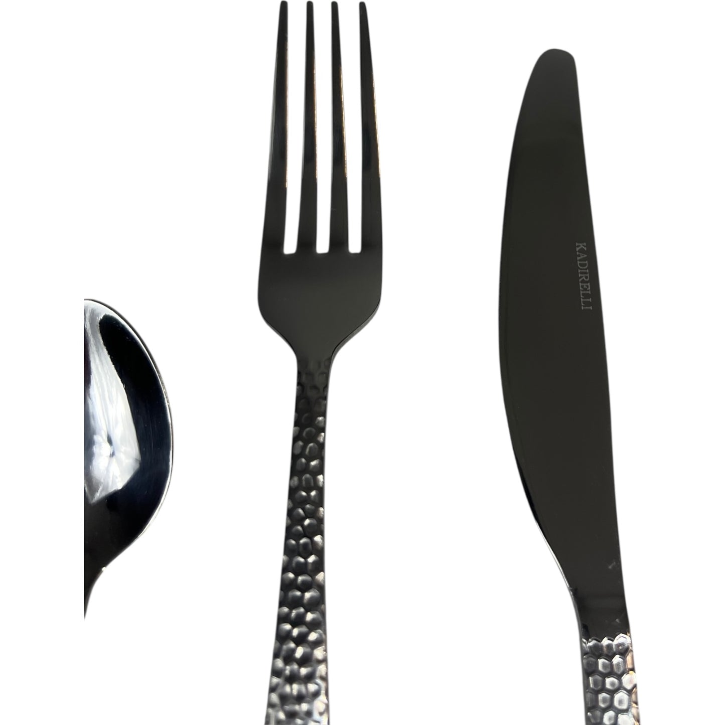 ✨ Set de Cubiertos Plateados – Pack de 24 Piezas de Lujo ✨