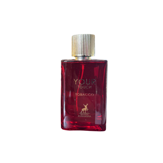 Your Touch Tobacco de Maison Alhambra es una Eau de Parfum 100 ml