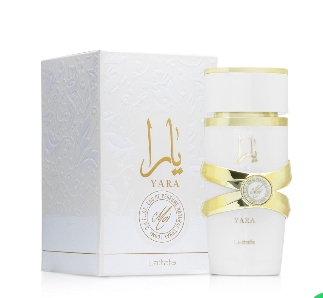 Yara Moi da Lattafa Perfumes: Um charme doce e cativante 🌸🍑