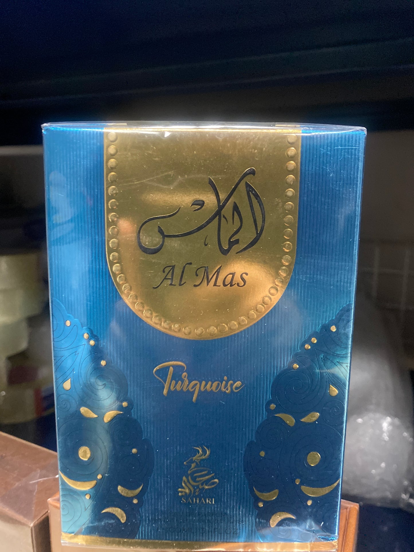 ALMAS TURQUOISE SAHARI Perfumes - Majestic Oriental Elegance