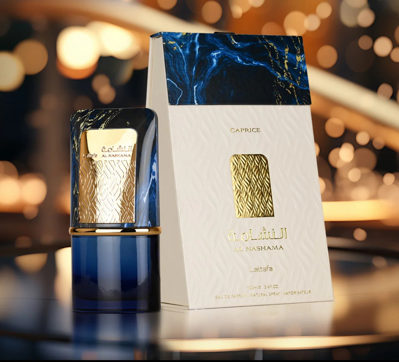 🌌 Capricho Al Nashama – Lattafa | Eau de Parfum 100ml