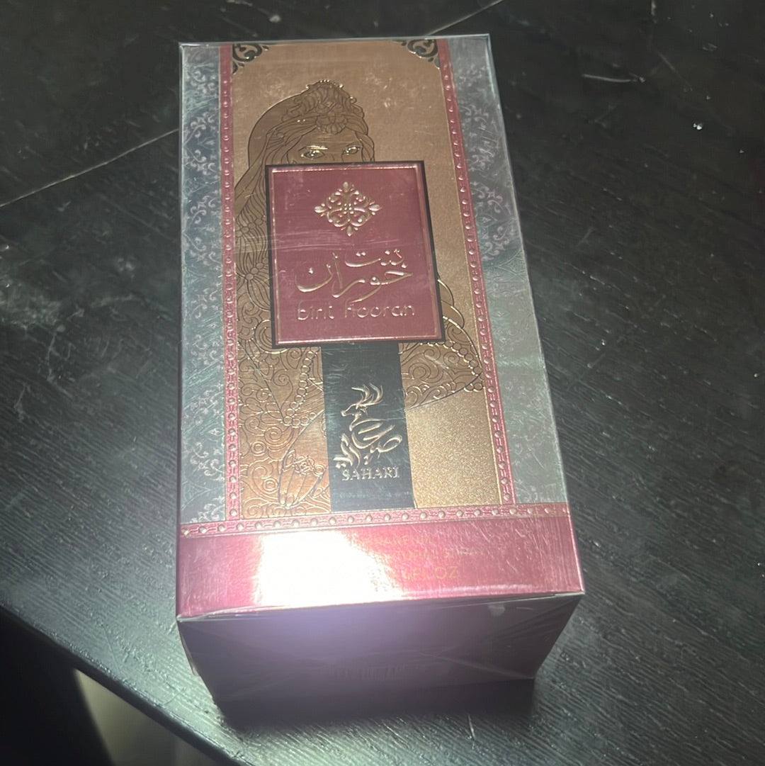 🌸 Bint Hooran Sahari – Eau de Parfum 100ml | Perfume Árabe Floral y Dulce para Mujer