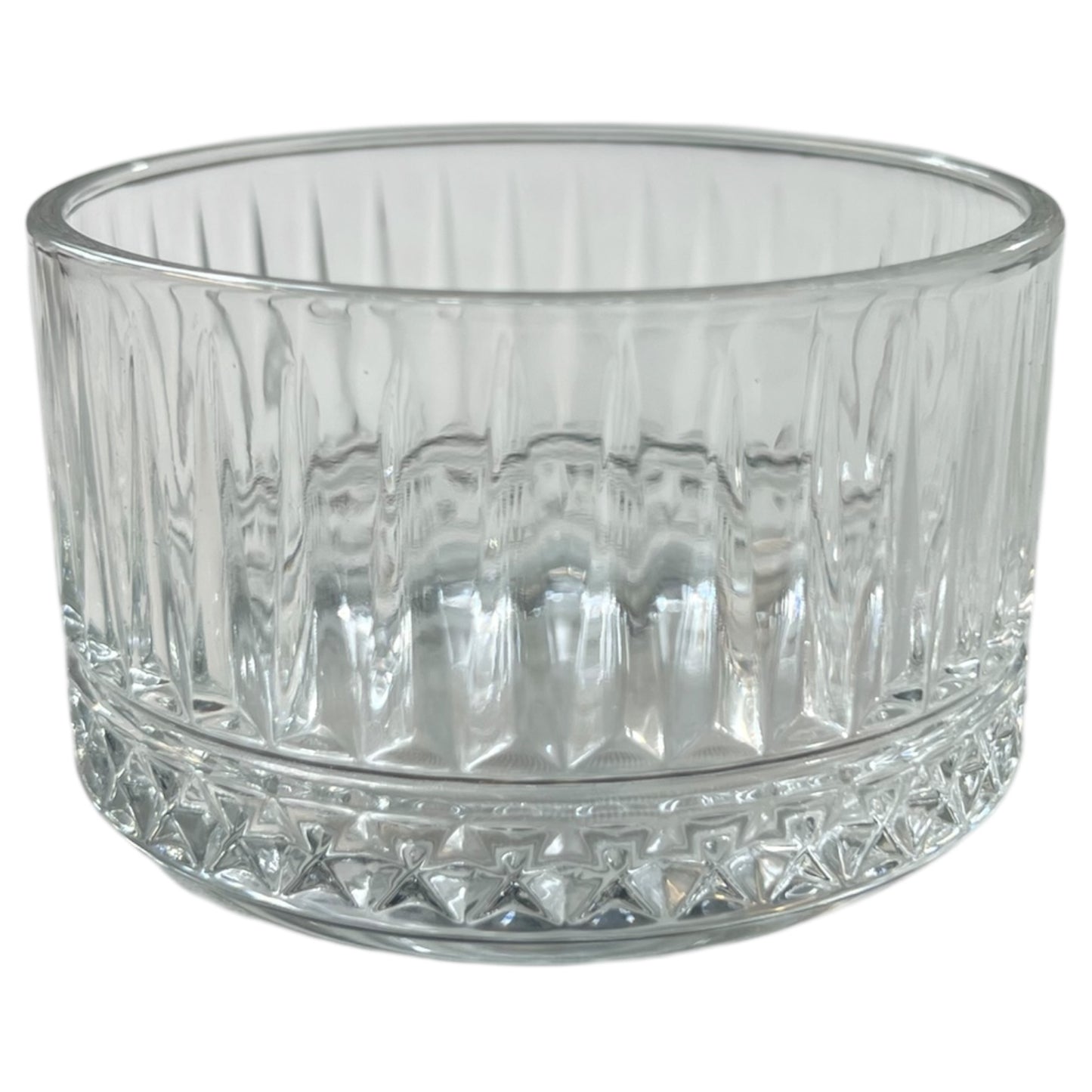 ✅ Set de 6 cuencos de vidrio grabado — 215 ml, elegancia en cada detalle ✅