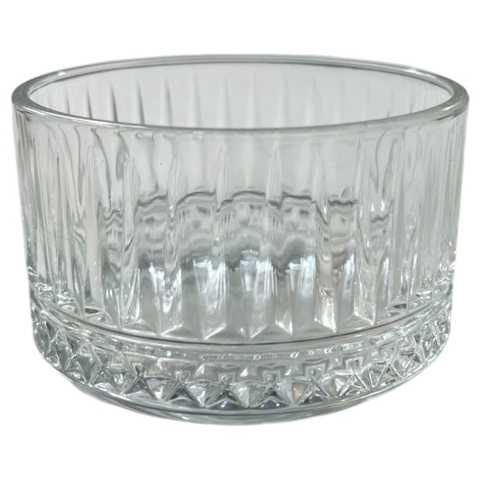 ✅ Set de 6 cuencos de vidrio grabado — 215 ml, elegancia en cada detalle ✅
