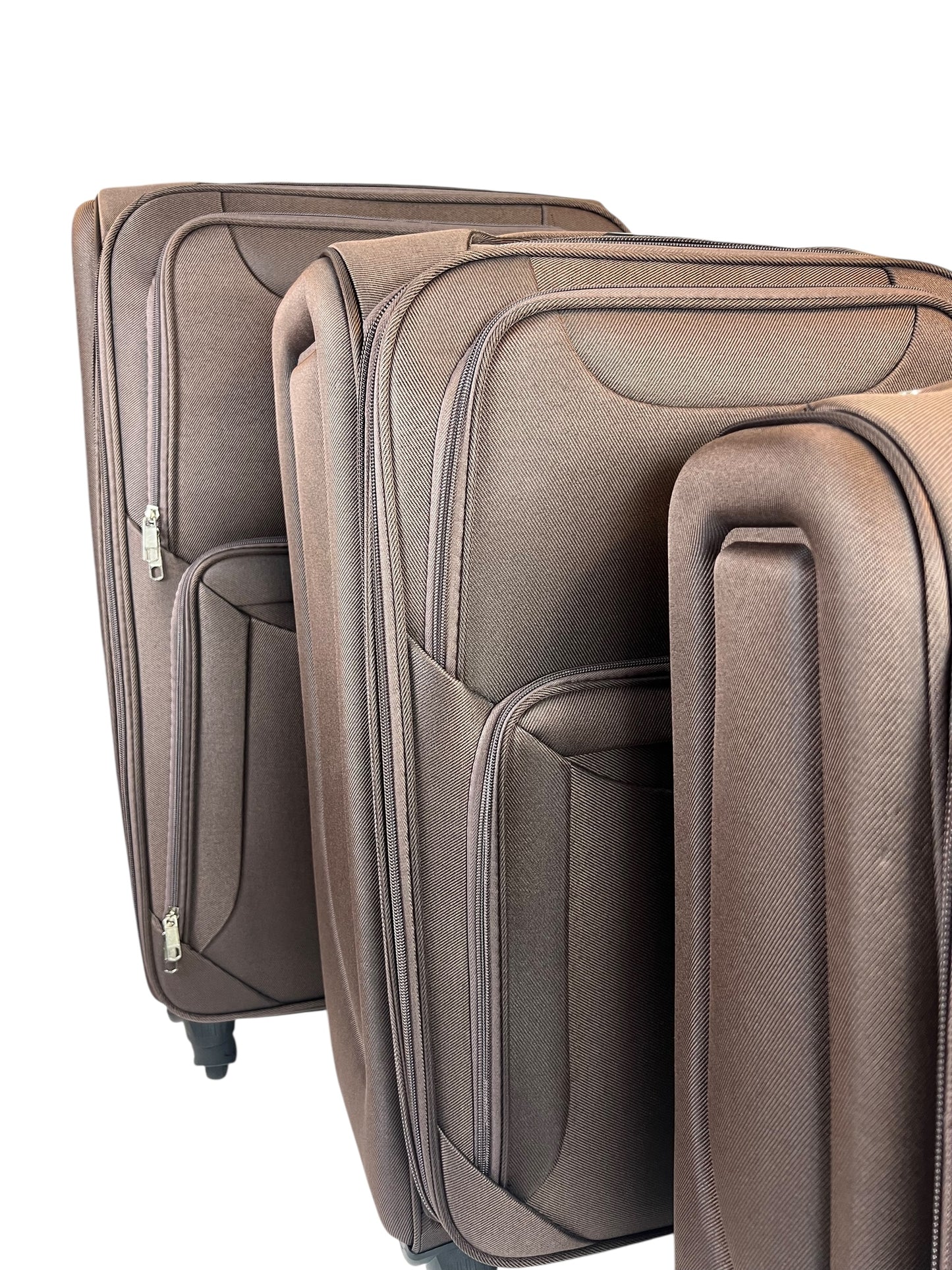 ✈️ Pacote com 3 Malas Resistentes e Elegantes – Viaje com Estilo e Segurança - COR MARROM