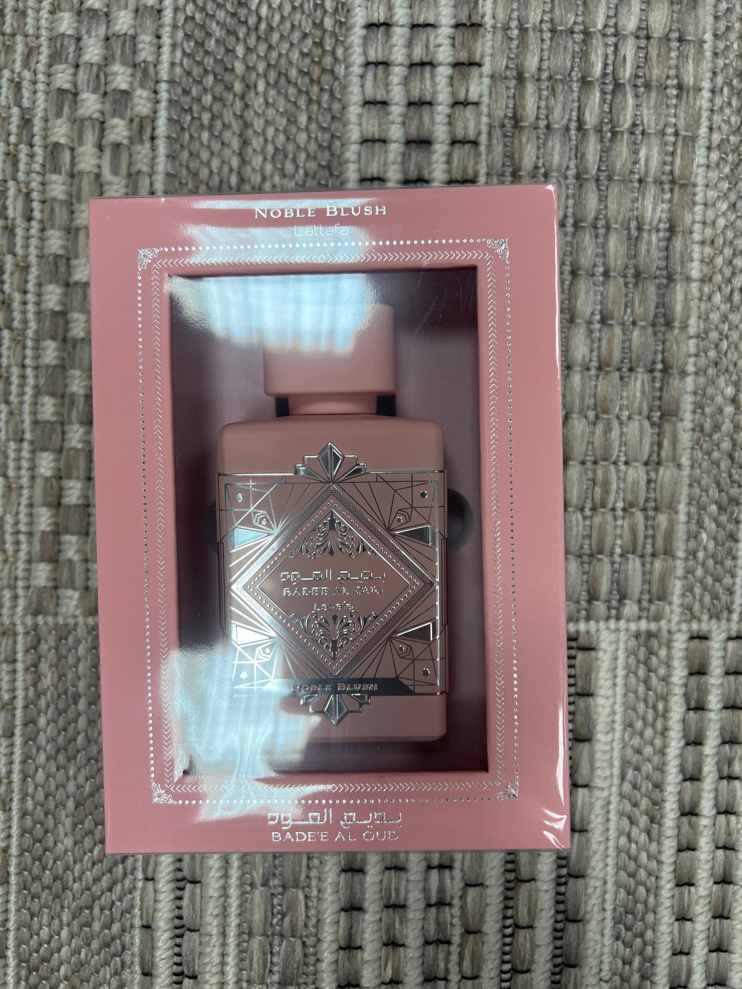 Perfume Bade'e al oud Lattafa NOBLE BLUSH