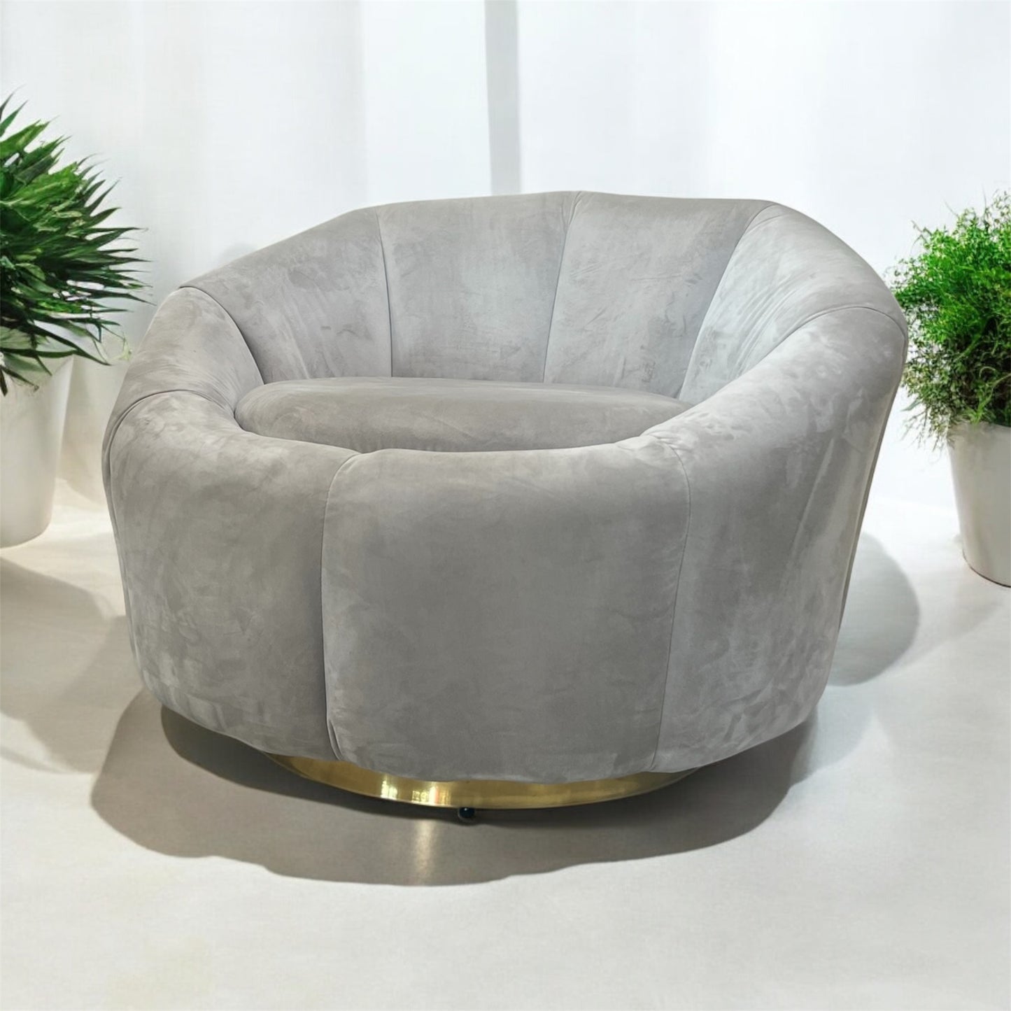 BC-597 ARMCHAIR COLOR lux Velvet 260 + gold