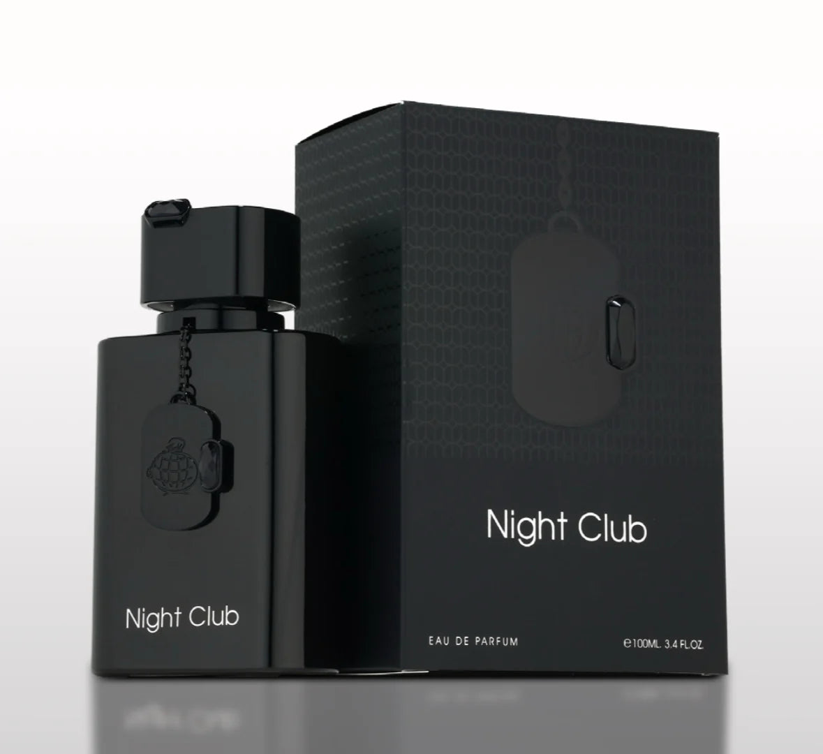 🌟 Night Club de Fragrance World – Eau de Parfum 100ml | Perfume Masculino Inspirado en Creed Aventus